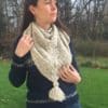 Heuchera - Châle au tricot pour femme - Débutant - Maloraé Designs