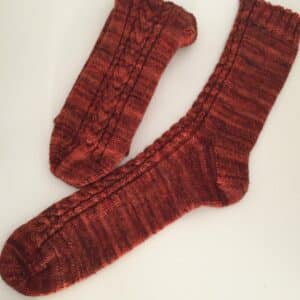 Chaussettes Fumseck - Collection tricot "Une année à Poudlard"