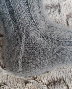 Alternative view of Salvia (socks)