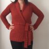 Foxy cardigan - Gilet tricot femme - Maloraé Designs