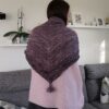 Liliales - Châle au tricot - Maloraé Designs