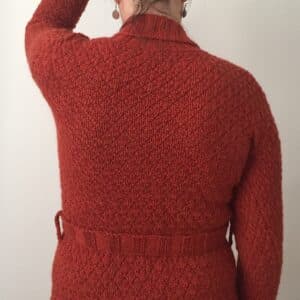 Alternative view of Foxy cardigan