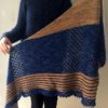 Hellébore - Châle au tricot - Maloraé Designs