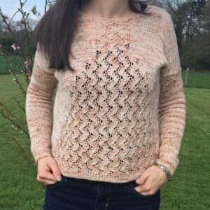 Katsura - Pull au tricot pour femme - Maloraé Designs