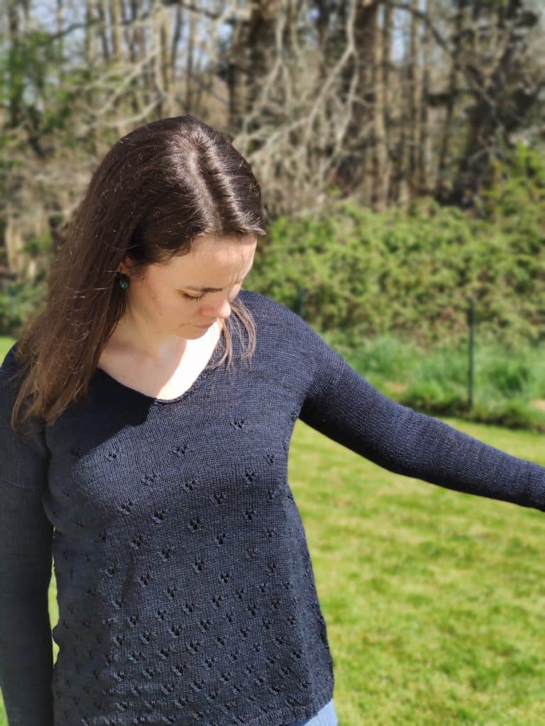 Pull Montana au tricot
