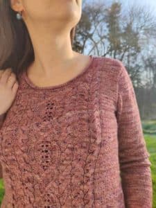 Allium pull femme