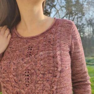 Allium pull femme