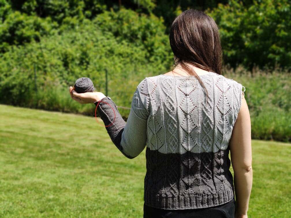 Santoline pull au tricot - Maloraé Designs