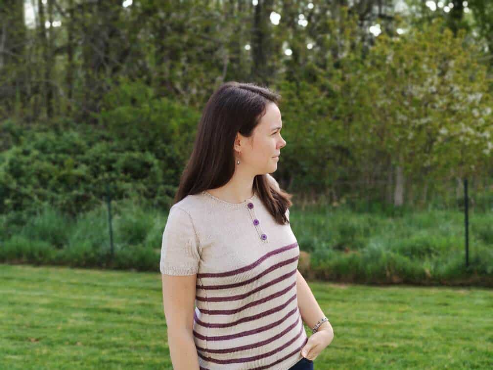 Polo au tricot Cattleya tee