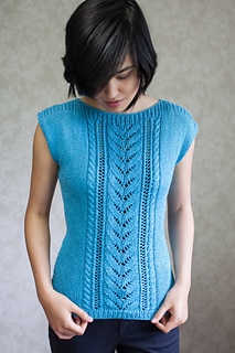 Whakamārie Top par Aroha Knits