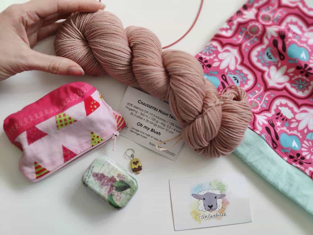 Laine à chaussettes