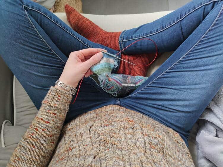 Recette pour tricoter des chaussettes