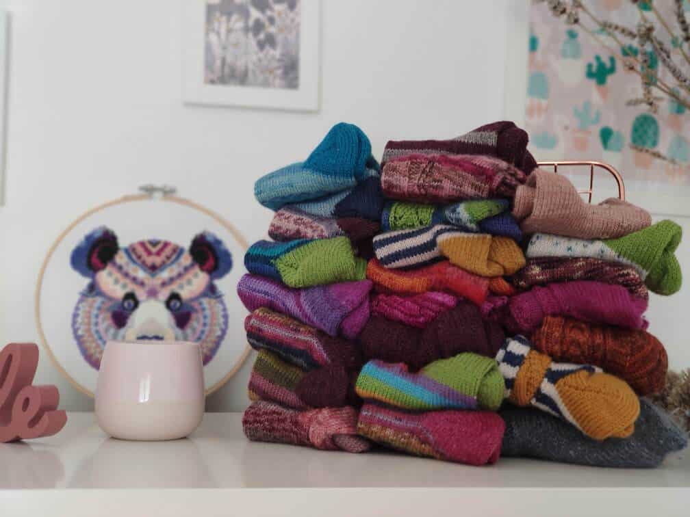 Chaussettes au tricot, tuto gratuit