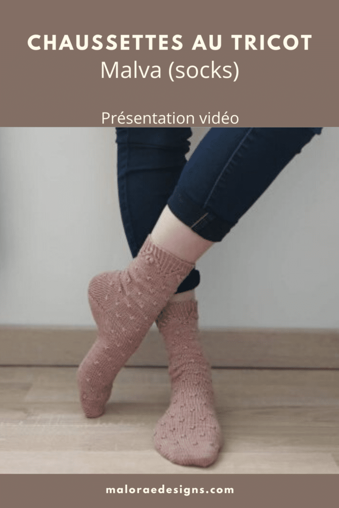 Malva (socks) présentation vidéo épisode 13