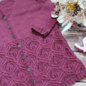 gilet knautia