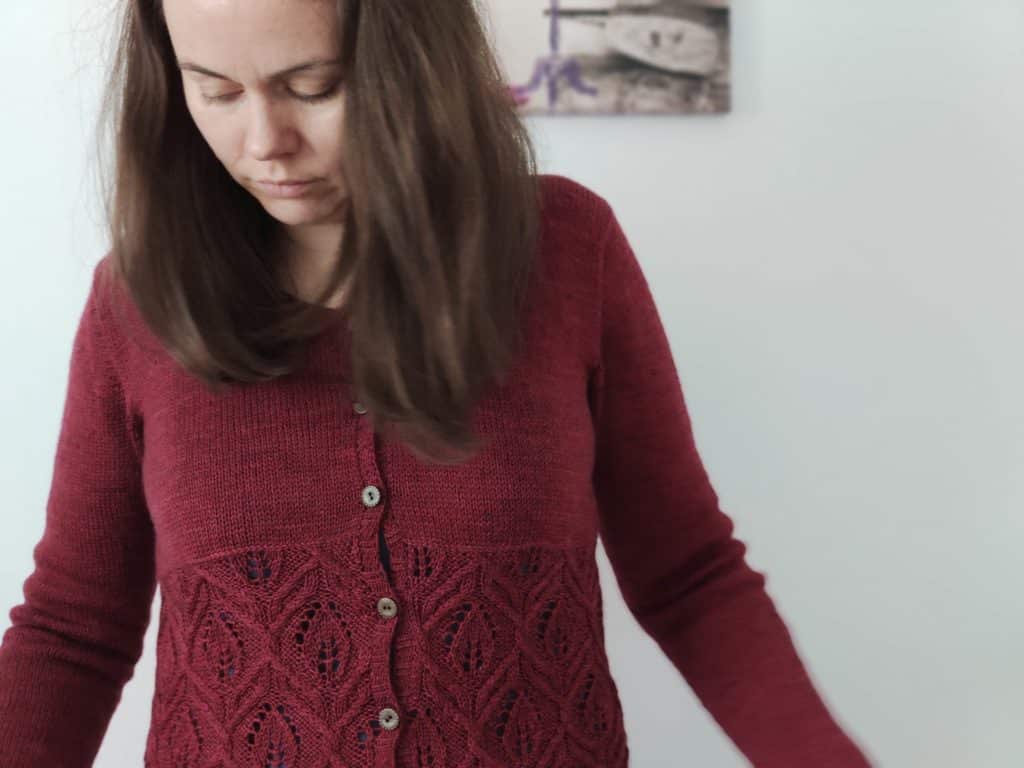 Gilet Knautia