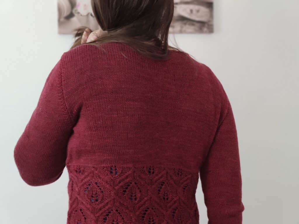 Gilet Knautia