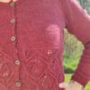 Gilet au tricot pour femme