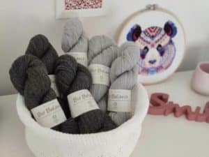 Santoline, pull colorblock pour femme au tricot