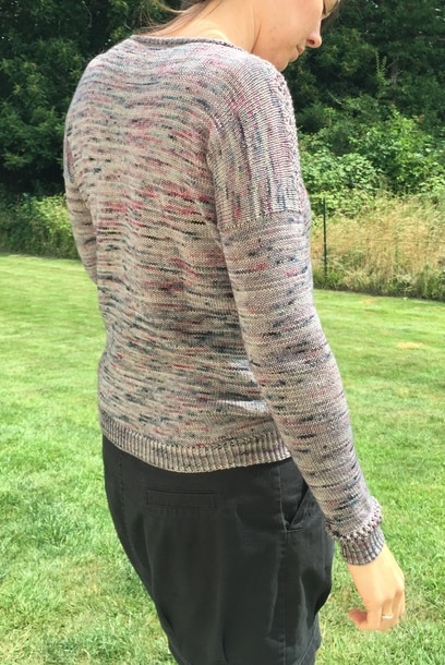 Athyrium, pull au tricot pour femme
