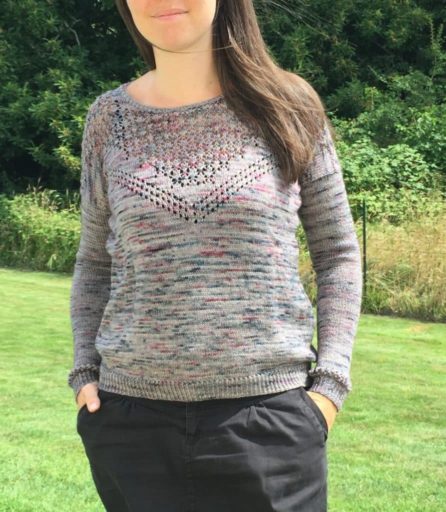 Pull Athyrium au tricot