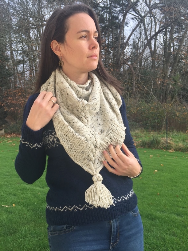 Heuchera - tricot pour l'automne