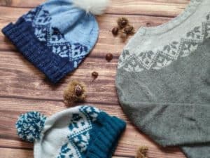 Collection Ixia - modèles au jacquard