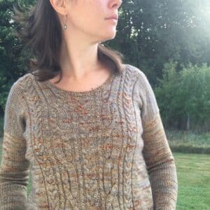 Pull Rubeus - Collection tricot "Une année à Poudlard"