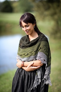 Odyssey shawl - 10 patrons de châle au tricot