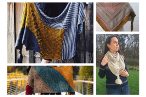 10 châles au tricot pour l'automne