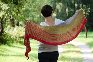 Color affection - 10 châles au tricot pour l'automne