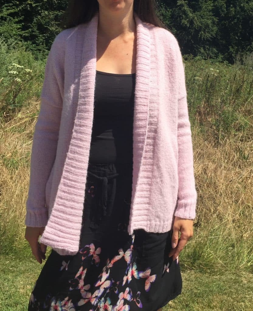 Rosa cardigan - Maloraé Designs