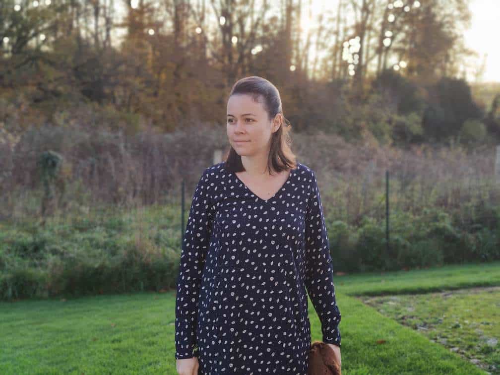 Ma tenue favorite de l'automne- Tenue handmaid - Robe Raven - Gilet Belladonna