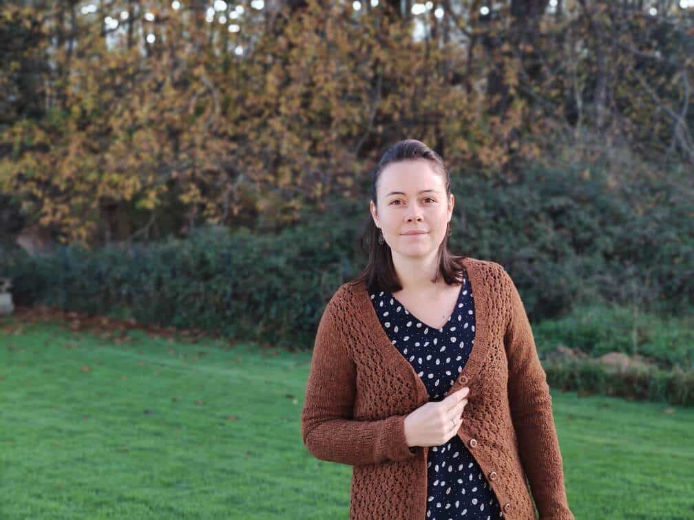 Ma tenue favorite de l'automne- Tenue handmaid - Robe Raven - Gilet Belladonna