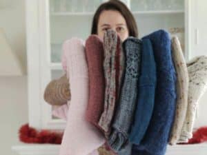 8 modèles tricot pour débuter - Maloraé Designs