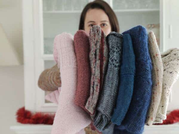 8 modèles tricot pour débuter - Maloraé Designs
