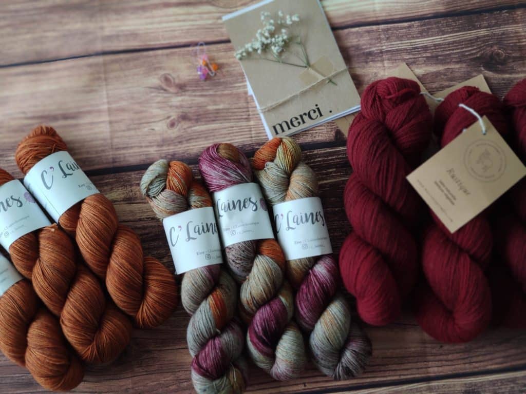Jolies laines - Maloraé Designs