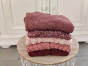 Joli tricot - Maloraé Designs