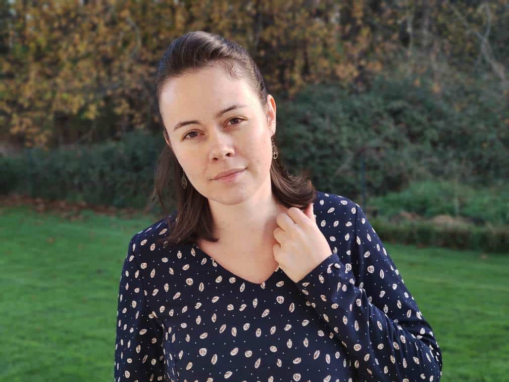 Ma tenue favorite de l'automne- Tenue handmaid - Robe Raven - Gilet Belladonna