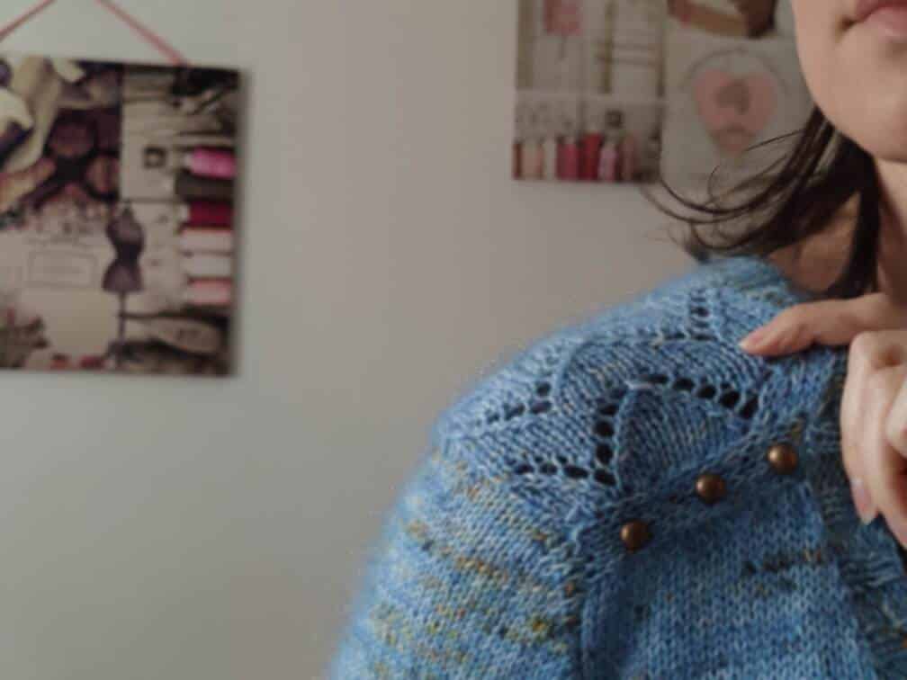 Achillée cardigan - Maloraé Designs