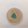 Anneaux marqueurs tricot - Sapin de Noël- Maloraé Designs