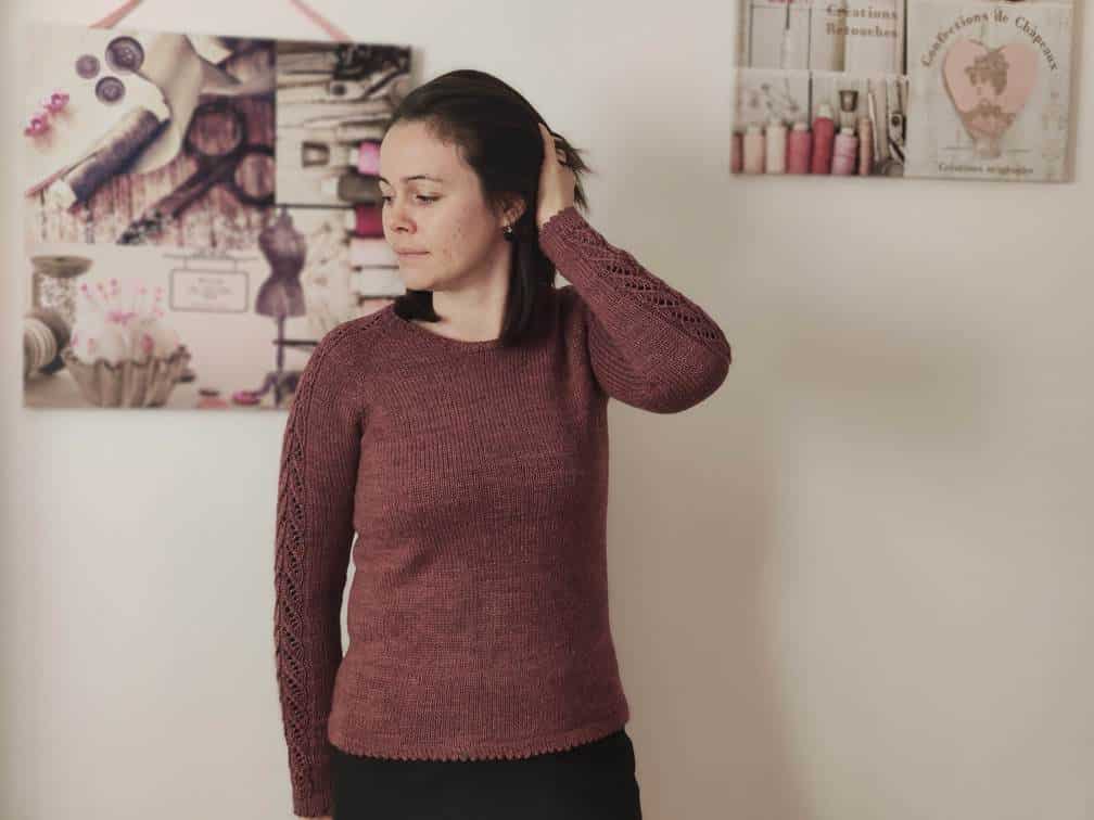 Maloraé Designs - Pull Watsonia- tricot pull femme