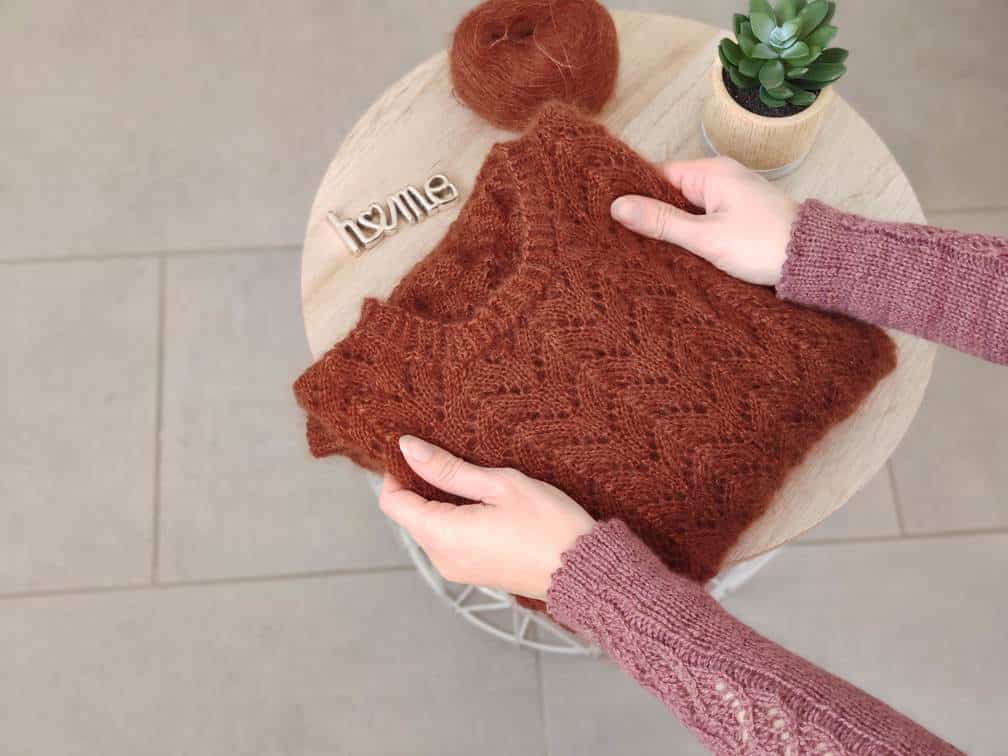 Pull Akebia - Maloraé Designs
