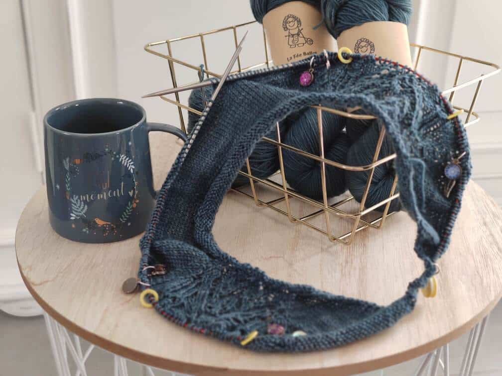 Pull Hysope - Maloraé Designs