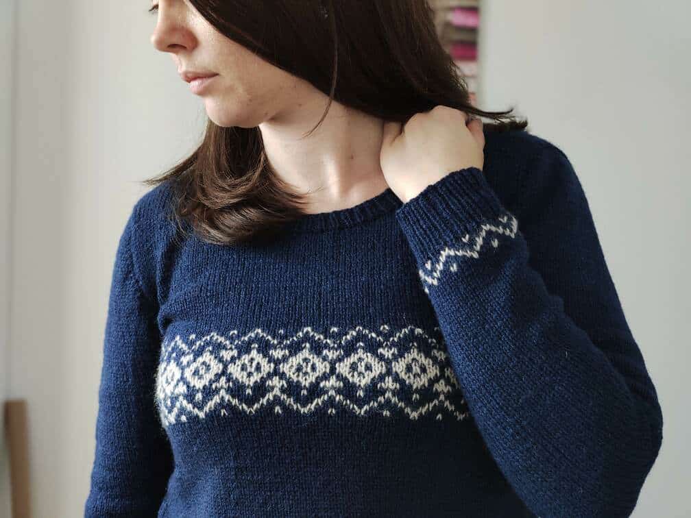 Pull Nemesia - Maloraé Designs - Épisode 18