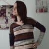 Polygonia - Pull rayé - Maloraé Designs