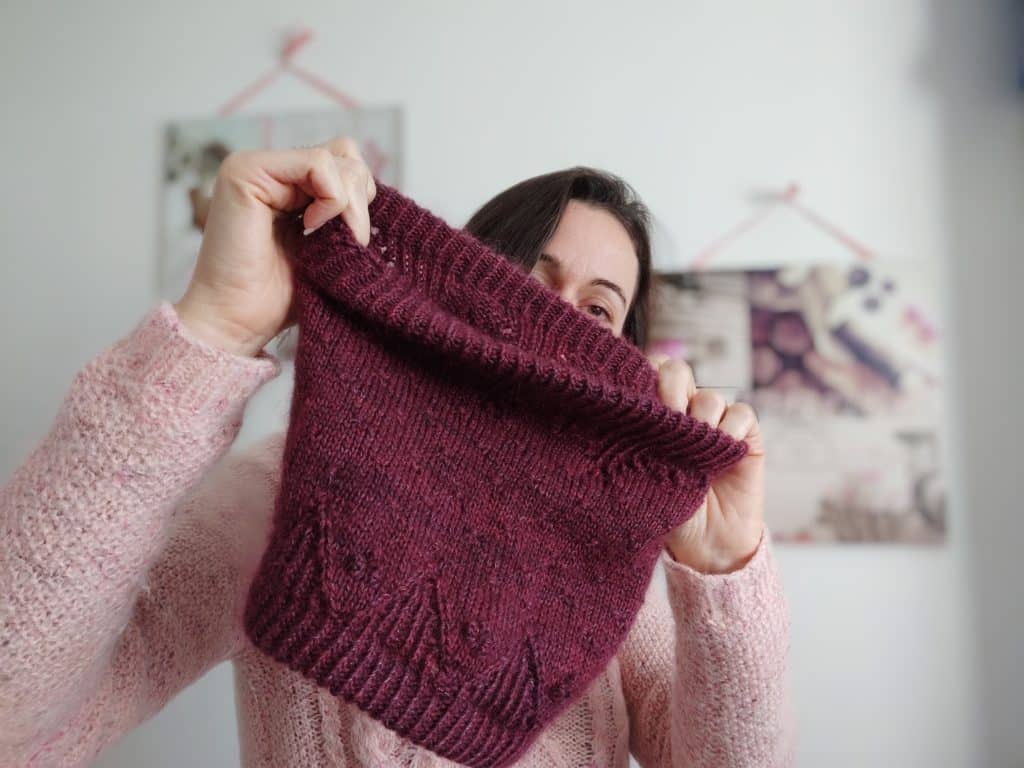 Malva cowl - Maloraé Designs