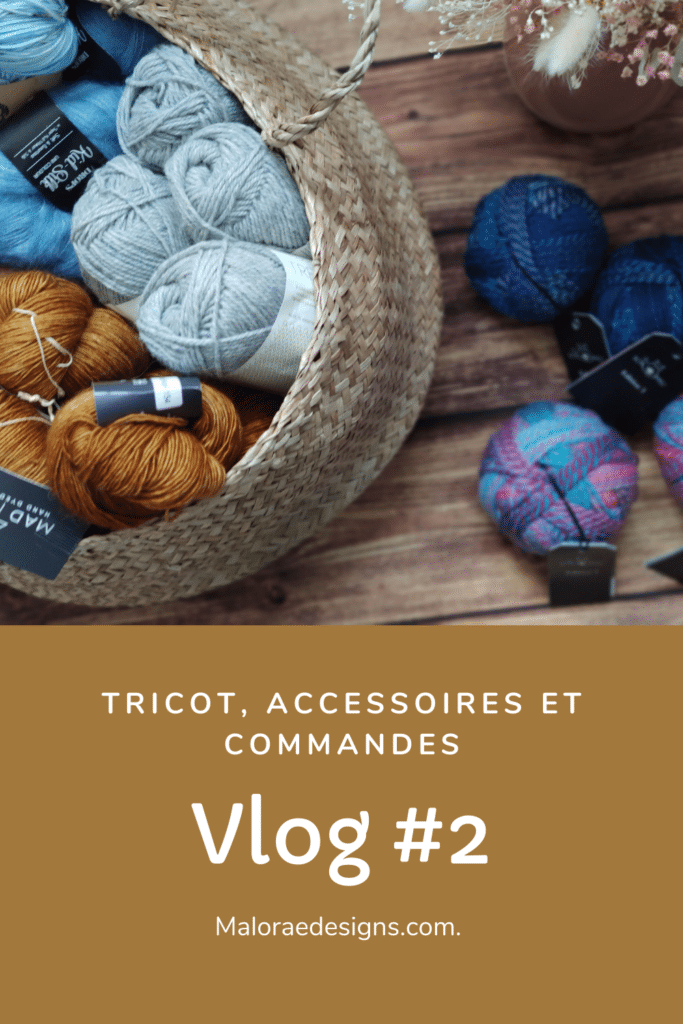 Vlog #2 - Maloraé Designs