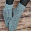 Hedera socks - Maloraé Designs