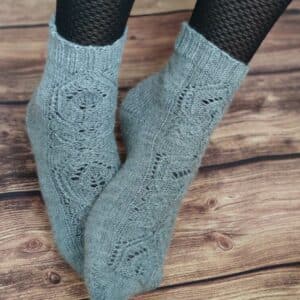 Hedera socks - Maloraé Designs